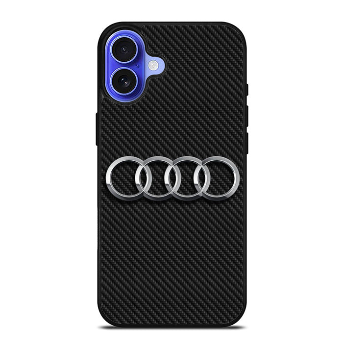 Audi Logo iPhone 16 Case