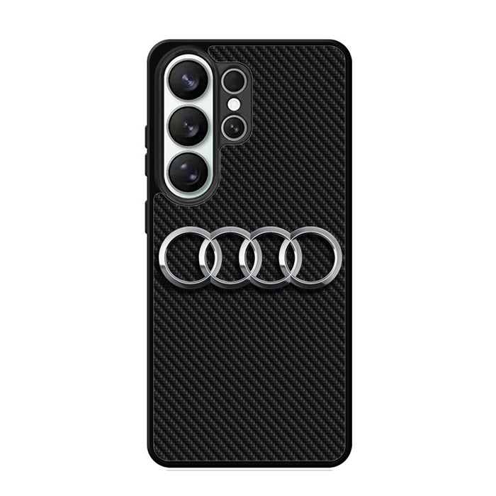 Audi Logo Samsung S26 Case