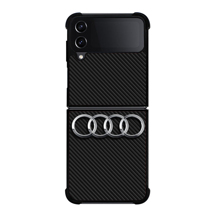 Audi Logo Samsung Z Flip Case