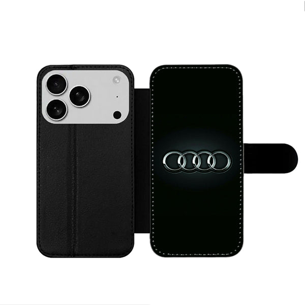 Audi iPhone 17 Wallet Case