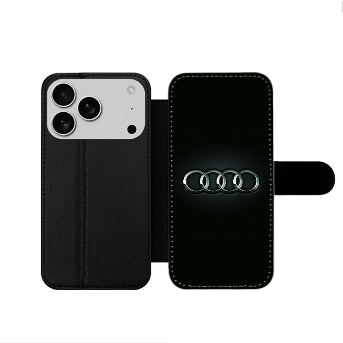 Audi iPhone 17 Wallet Case