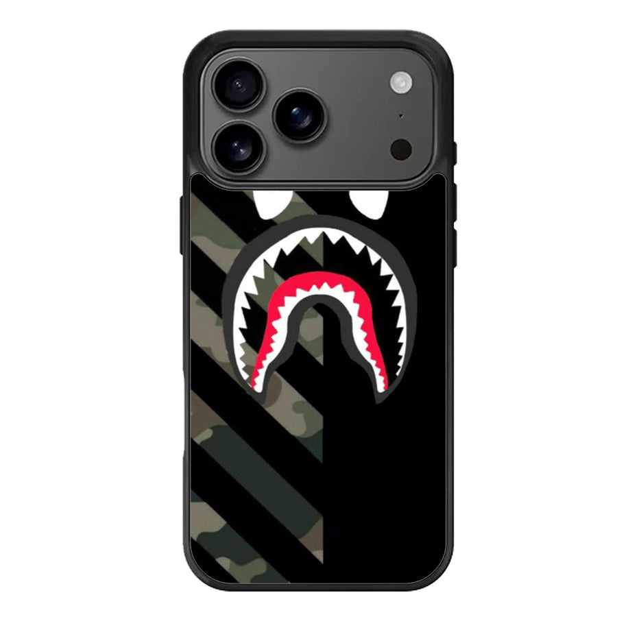 Bape Camo Black iPhone 17 Case