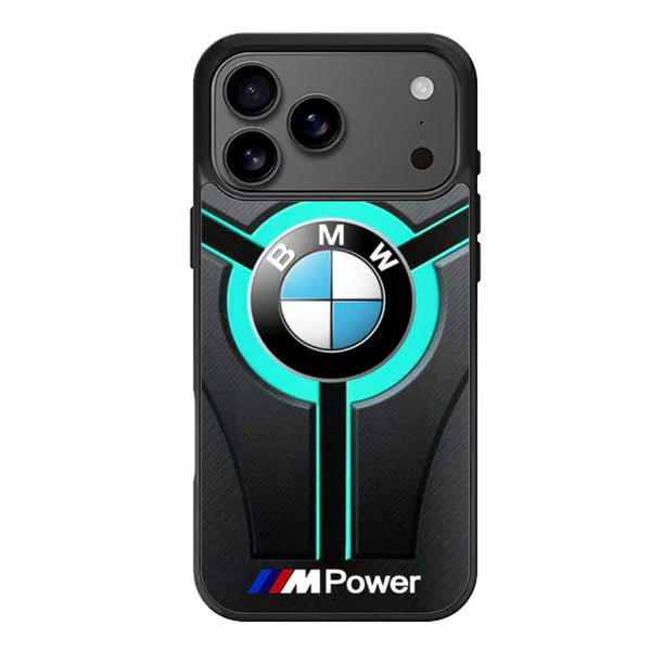 Bmw Mpower Black iPhone 17 Case