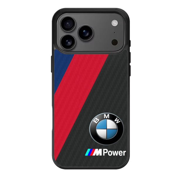 Bmw Mpower Striped iPhone 17 Case