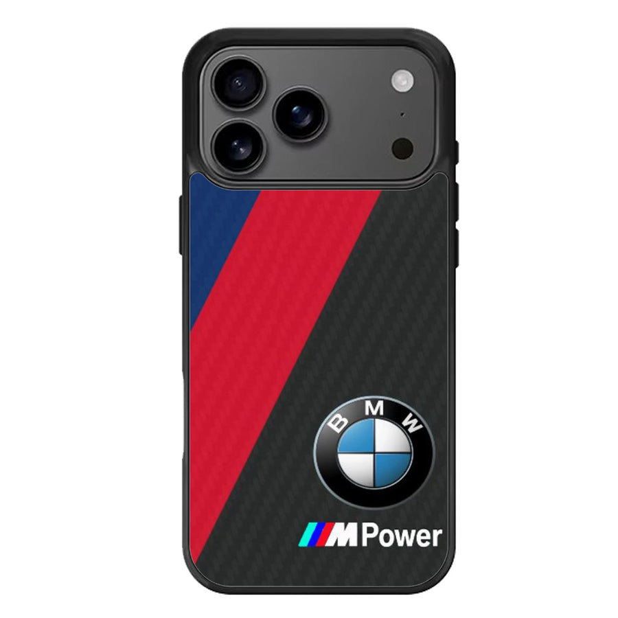 Bmw Mpower Striped iPhone 17 Case