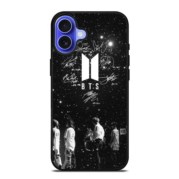 Bts Black And White iPhone 17 Case