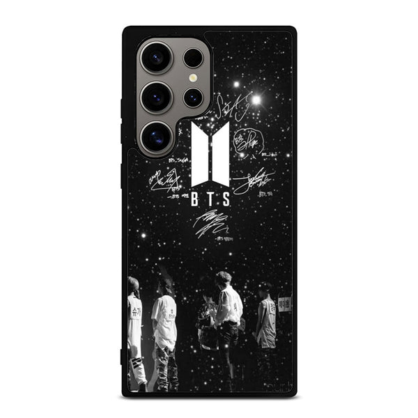Bts Black And White Samsung S24 Case