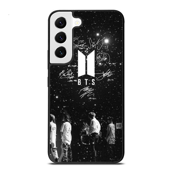 Bts Black And White Samsung S21 Case