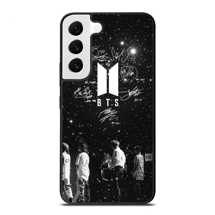 Bts Black And White Samsung S21 Case