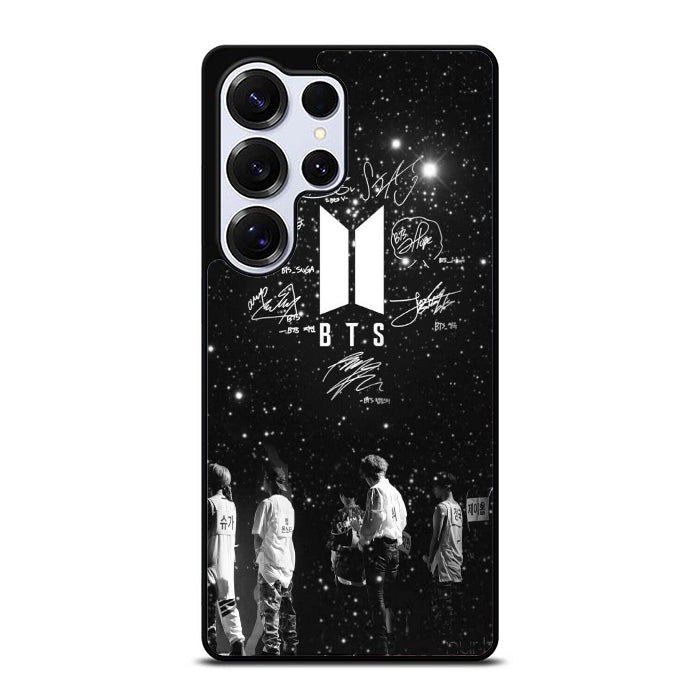 Bts Black And White Samsung S25 Case