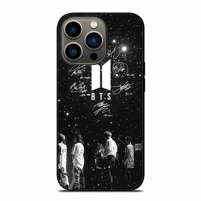 Bts Black And White iPhone 13 Case