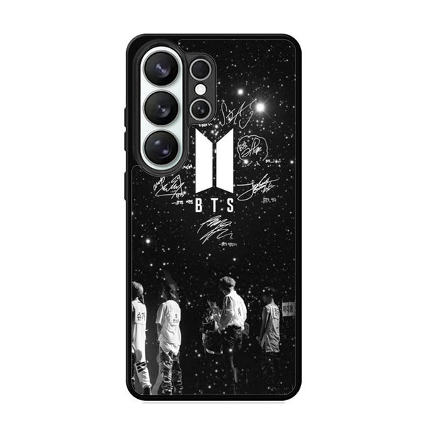 Bts Black And White Samsung S26 Case