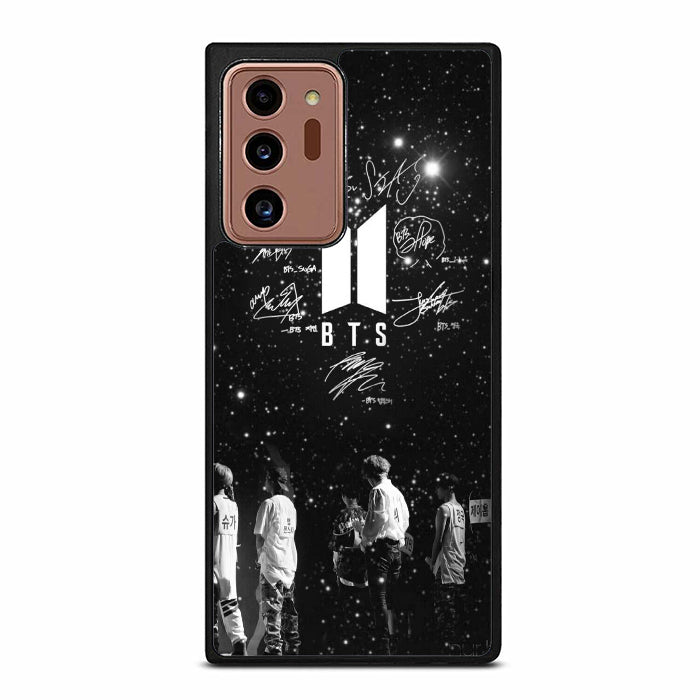 Bts Black And White Samsung Note 20 Case