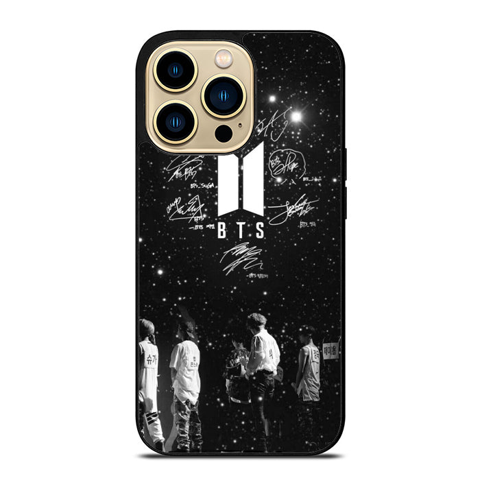 Bts Black And White iPhone 15 Case