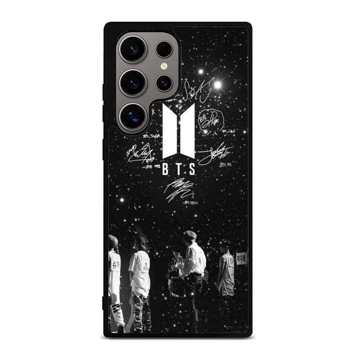 Bts Black And White Samsung S22 Case