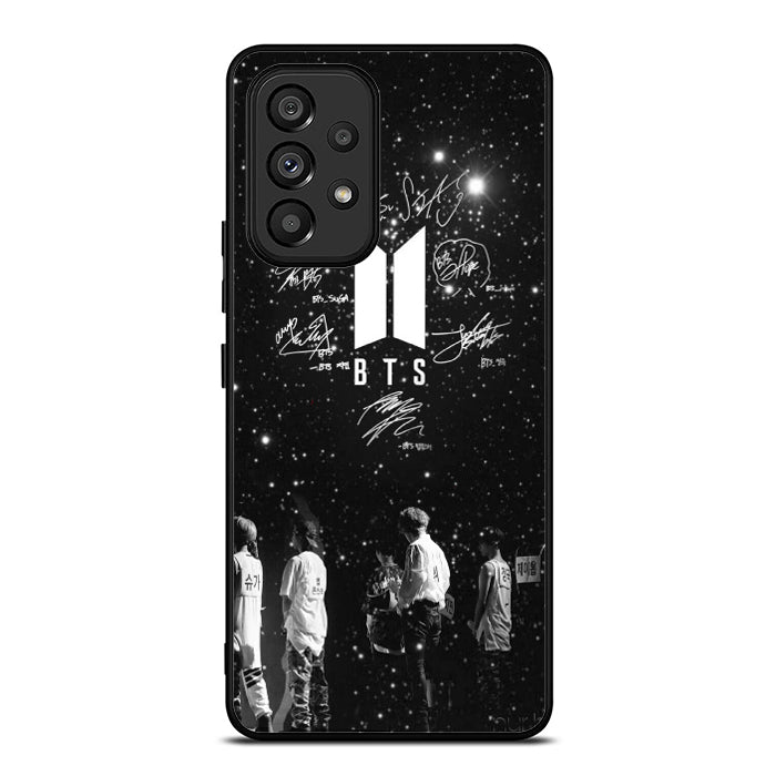 Bts Black And White Samsung A53 Case