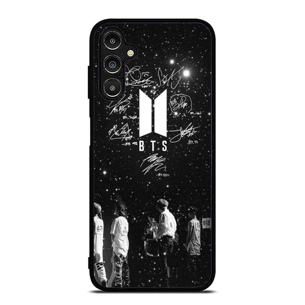Bts Black And White Samsung A14 Case