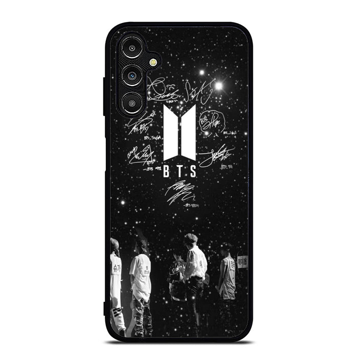 Bts Black And White Samsung A14 Case