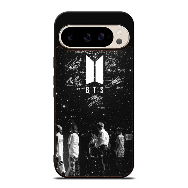 Bts Black And White Google Pixel 9 Case