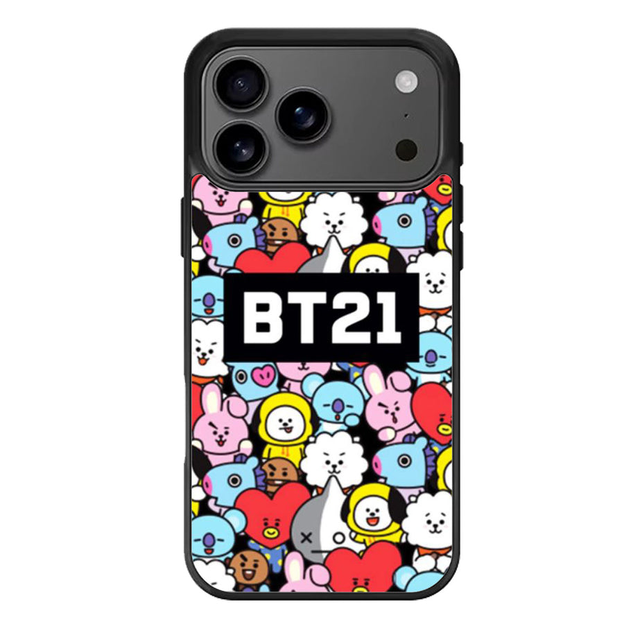 Bts Bt21 Character iPhone 17 Case