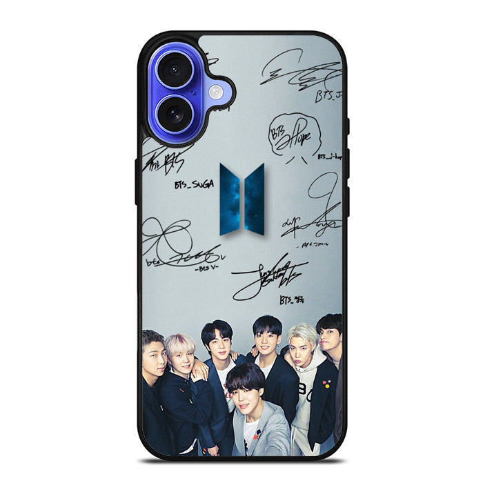 Bts Signature Personil iPhone 17 Case