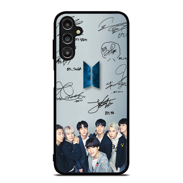Bts Signature Personil Samsung A14 Case