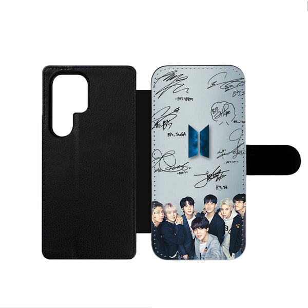 Bts Signature Personil Samsung Wallet Case