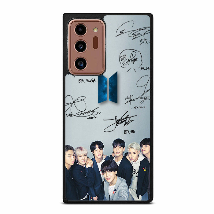 Bts Signature Personil Samsung Note 20 Case