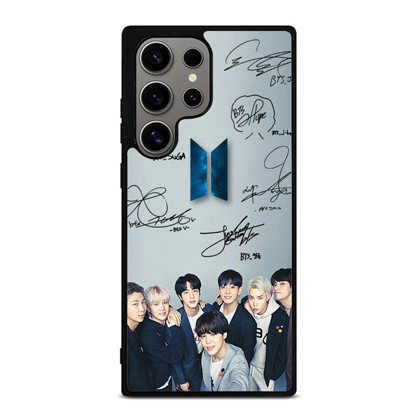 Bts Signature Personil Samsung S23 Case