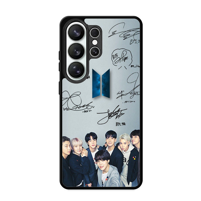 Bts Signature Personil Samsung S26 Case