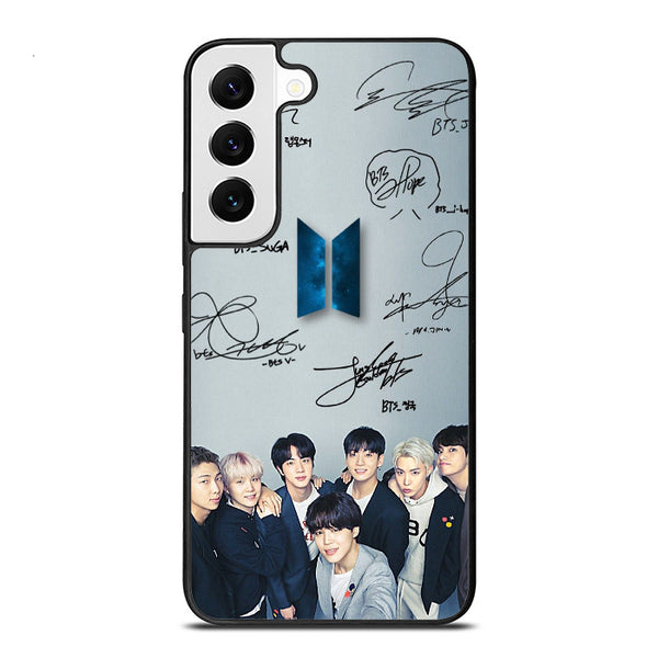 Bts Signature Personil Samsung S21 Case