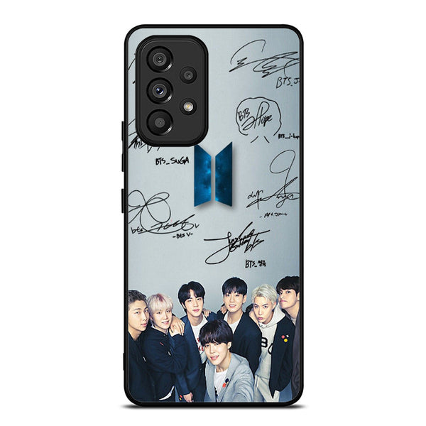 Bts Signature Personil Samsung A53 Case