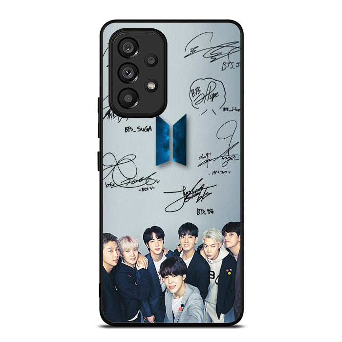 Bts Signature Personil Samsung A53 Case