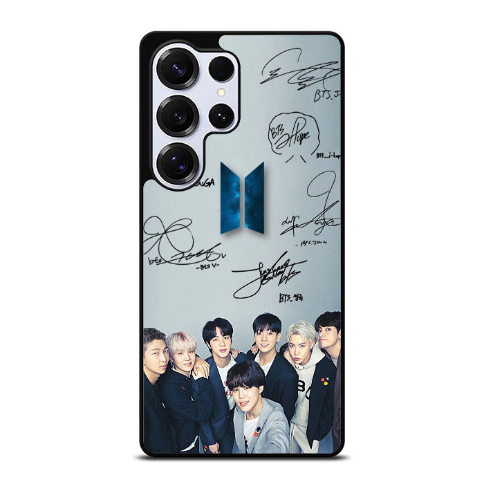 Bts Signature Personil Samsung S25 Case