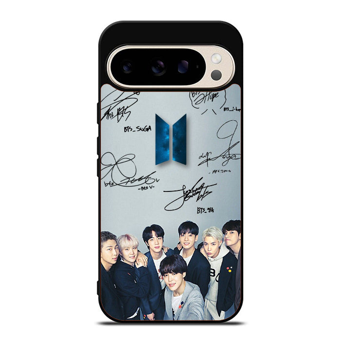 Bts Signature Personil Google Pixel 9 Case