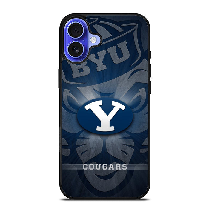 Byu Cougars iPhone 17 Case
