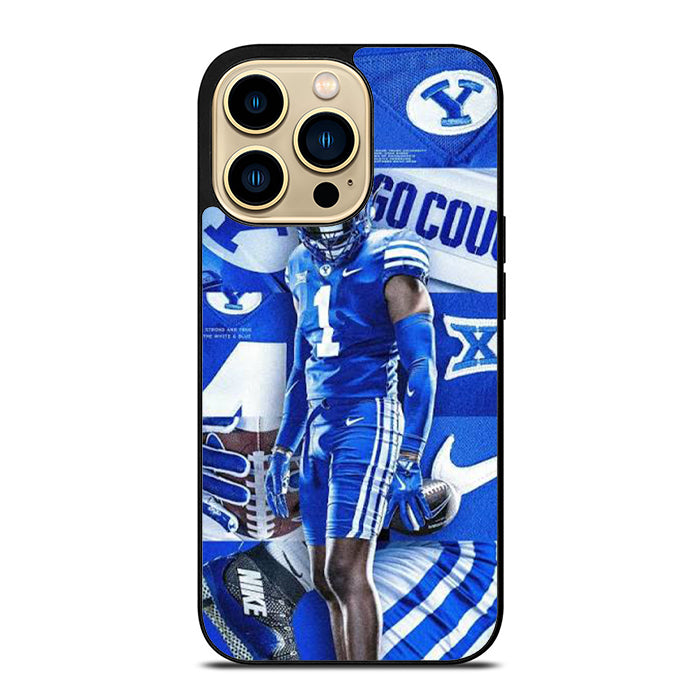 Byu Cougars Nike iPhone 15 Case