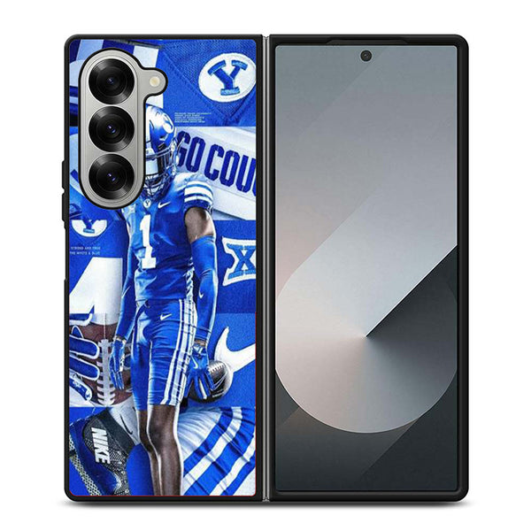 Byu Cougars Nike Samsung Z Fold Case