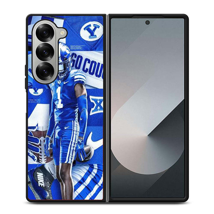 Byu Cougars Nike Samsung Z Fold 6 Case