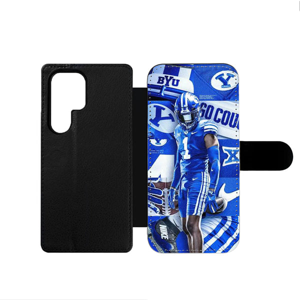 Byu Cougars Nike Samsung Wallet Case