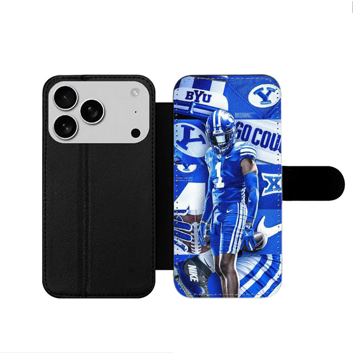 Byu Cougars Nike iPhone 17 Wallet Case