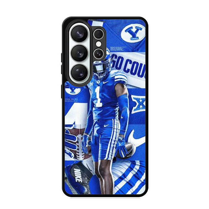 Byu Cougars Nike Samsung S26 Case