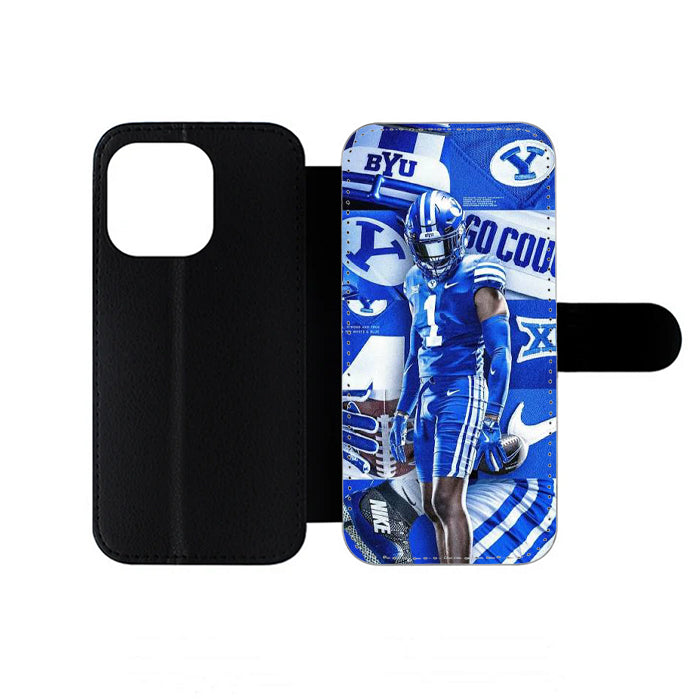 Byu Cougars Nike iPhone Wallet Case