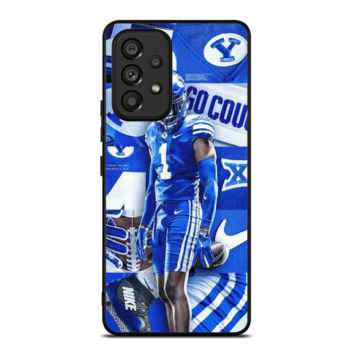 Byu Cougars Nike Samsung A53 Case