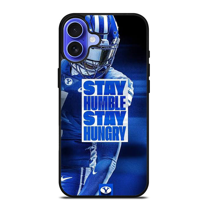 Byu Cougars Quote iPhone 17 Case