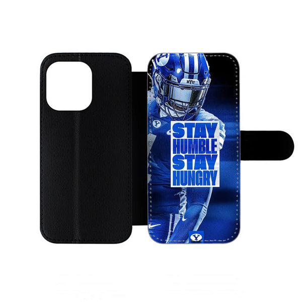 Byu Cougars Quote iPhone Wallet Case