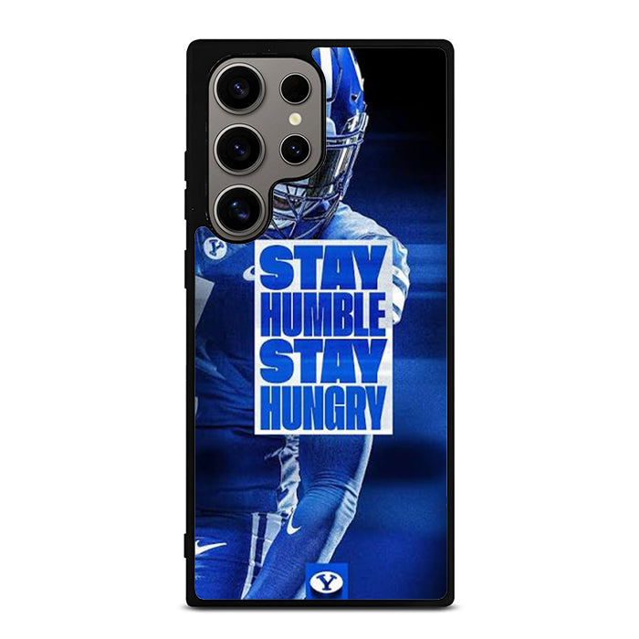 Byu Cougars Quote Samsung S24 Case