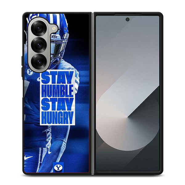 Byu Cougars Quote Samsung Z Fold Case