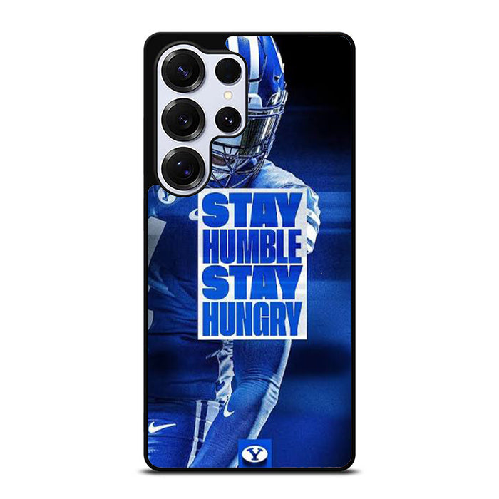 Byu Cougars Quote Samsung S25 Case