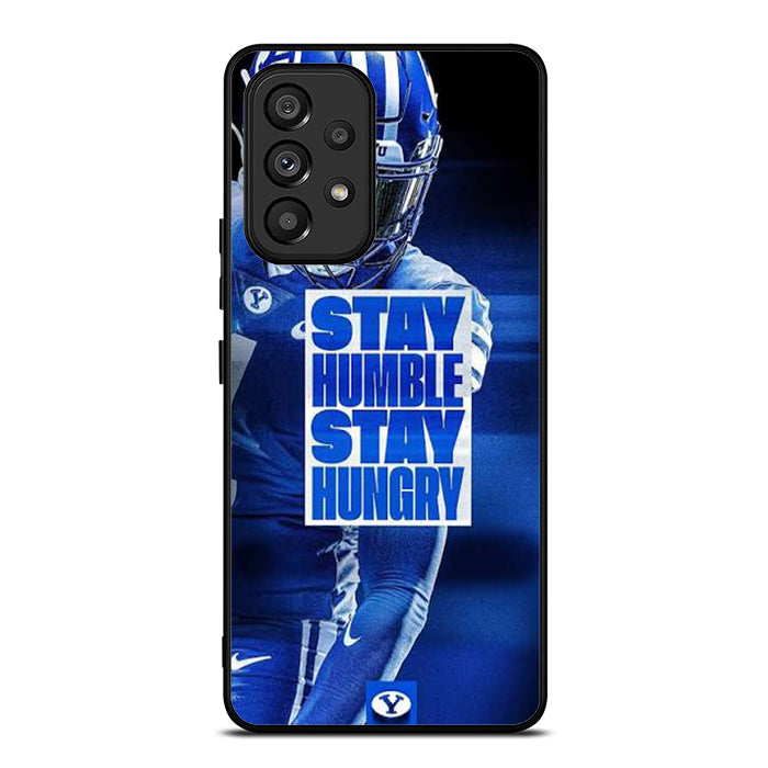 Byu Cougars Quote Samsung A53 Case